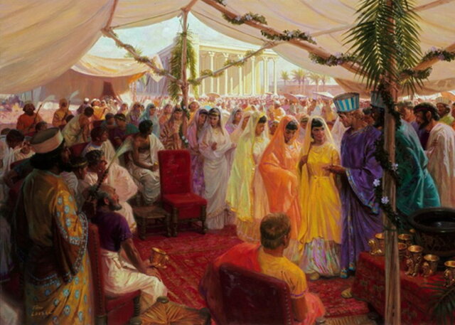 Boda de oriente con occidente