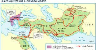 Alejandro Magno conquistas
