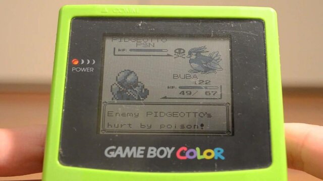 Pokemons i Game Boy