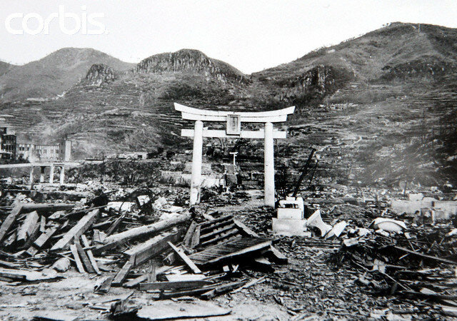Bombningen av Hiroshima och Nagasaki
