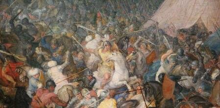 Batalla de roca de sogdiana