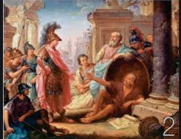 Sitio y toma de Tiro, conquista de Egipto