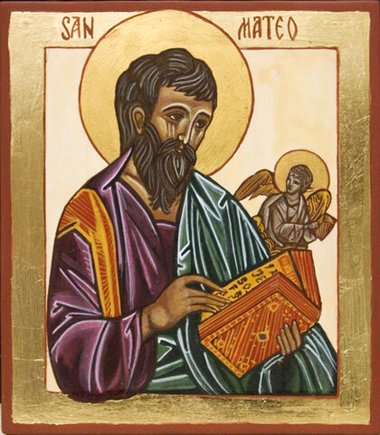 Creación del evangelio según San Mateo