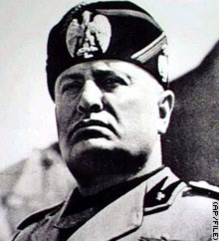 Mussolini comes to power