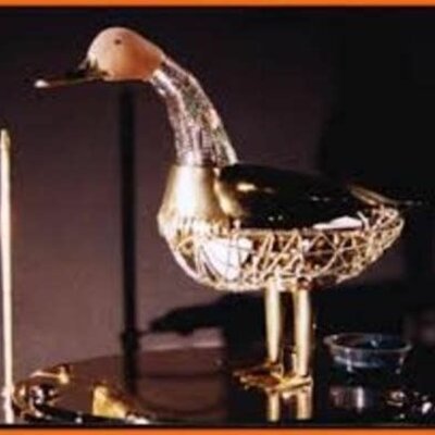 Timeline: Frise chronologique du canard de Vaucanson