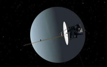 Voyager 2 màxim acostament a Urà