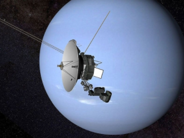 La Voyager 2 a Urà