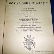 Mater et Magistra