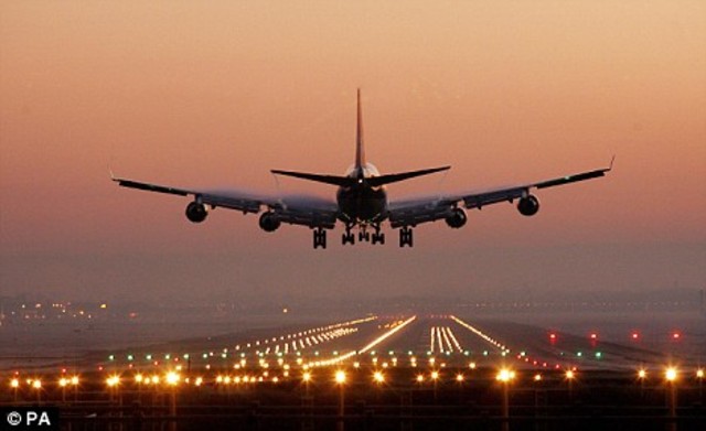 My First Airplane Ride!