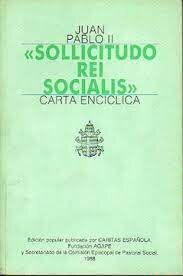 Sollicitudo Reí Socialis
