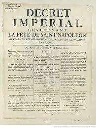 Decret de Napoleo