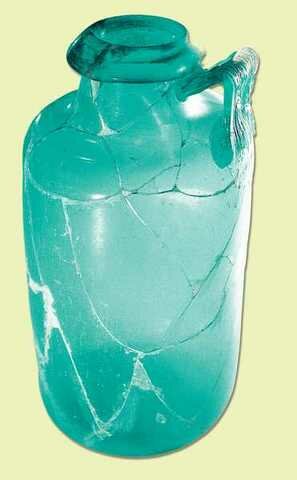 Beirazko errauts-ontzia (Ama Xantalengo nekropolia, Irun)