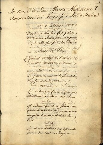 Decreto de Napoleón