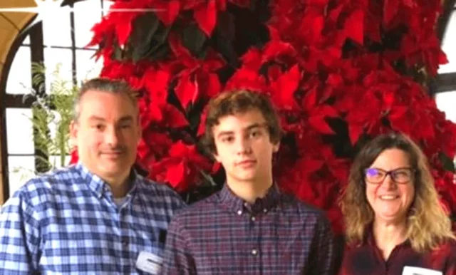 Brendan Santo's parents