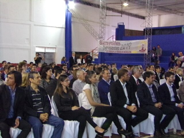 Comienza el primer CNU