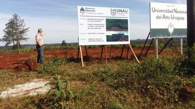 Comienza la construcción del Campus Universitario