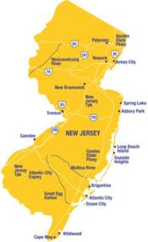 New Jersey was established