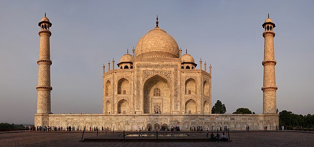 Taj Mahal Completed