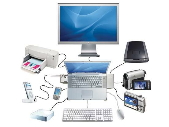 Estructura y Componentes físicos de una computadora