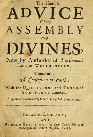 Westminster Confession Drafted