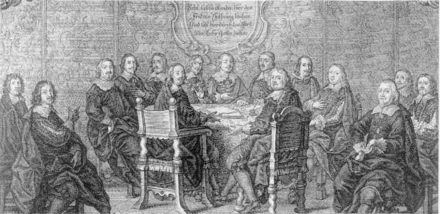 Peace of Westphalia Ends Thirty Years’ War