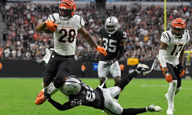 Bengals vs the Raiders