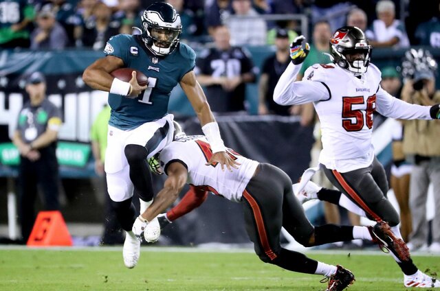 Eagles vs Buccaneers