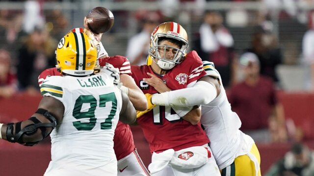 Packers vs 49ers