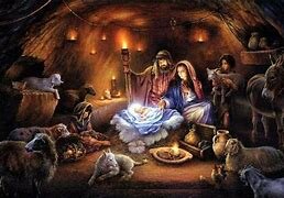 Nacimiento de Jesucristo.