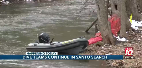 What it Took to Find Brendan Santo