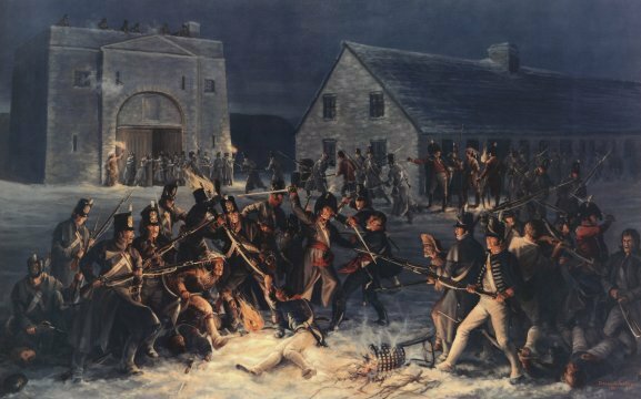 The battle of Fort Niaggra