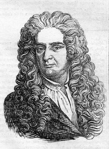 Isaac Newton Writes Mathematical Principles of Natural Philosophy