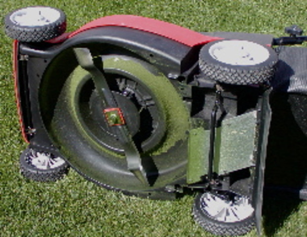 Rotary lawnmowers Created