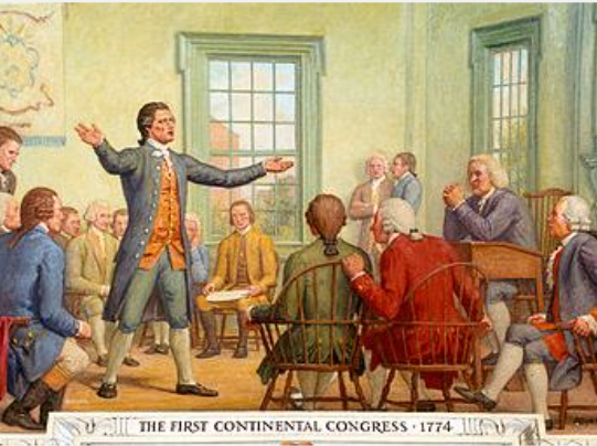 Continental Congress meets