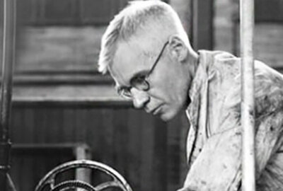 Karl Clark Creates Oil Sands Separation Technique