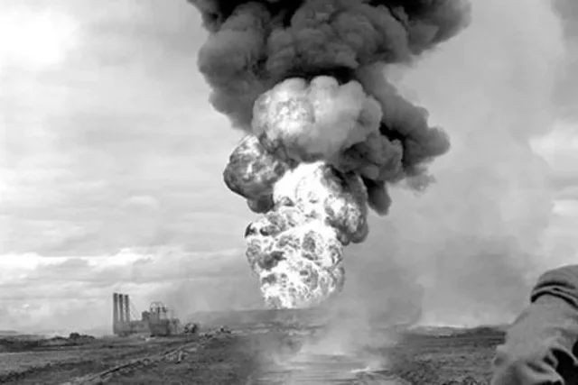 Major Deposit at Leduc Oil Well Kicks Off Western Oil Boom