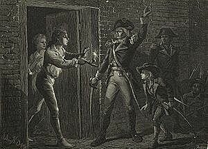 Capture of Fort Ticonderoga