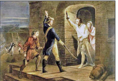 Capture of Fort Ticonderoga