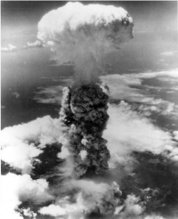 Bomba sobre Nagasaki (la II Guerra mundial)