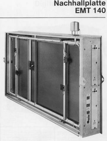 Electromechanical Reverb