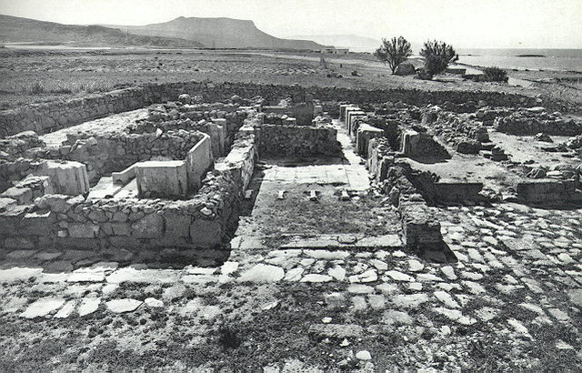 Minoan Megaron House at Nirou Chani