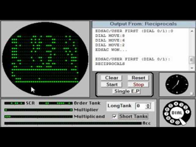 The first stored program computer
