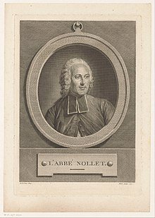 Jean Antoine Nollet