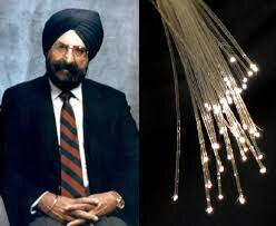 Fibra óptica Narinder Singh Kapany 1953