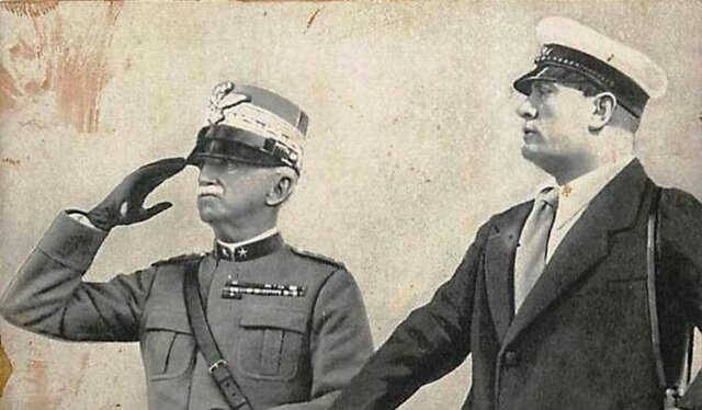 Ascenso de Mussolini