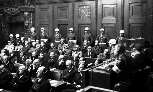 Nuremberg Trial Verdicts