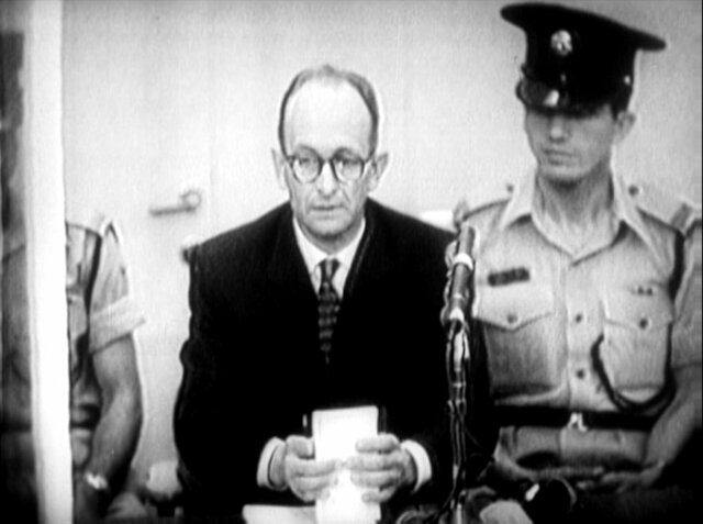 Adolf Eichmann Found Guilty
