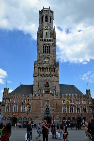 Torre del Ayuntamiento de Brujas