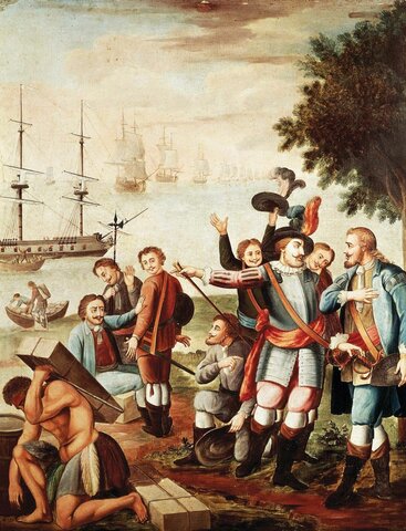 Second Stop of Voyage