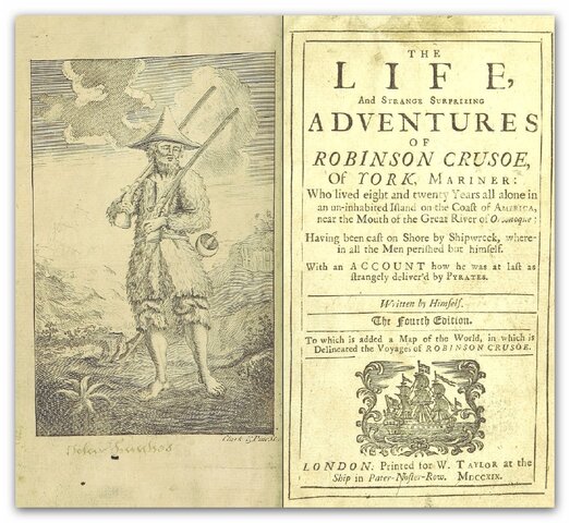 D. Defoe: Robinson Crusoe
